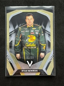 2018 Panini Victory Lane Ryan Newman #17 Gold /99 - Picture 1 of 2