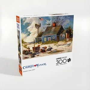 Buffalo Games - Charles Wysocki - Peddler’s Hope Chest - 300-teiliges Puzzle - Bild 1 von 3