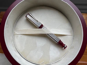 Montegrappa Marostica Spiel Schach Sterling Silber LE Füllfederhalter - Italien - Bild 1 von 15