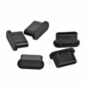5x TAPON ANTIPOLVO USB TIPO C SILICONA para OnePlus Nord 3 - Imagen 1 de 1