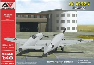 1/48 Messerschmitt Bf-109Z-1 Zwilling - AA Multimedia Kit 4809! - Bild 1 von 2
