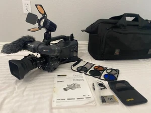 Panasonic AG-HPX370P P2 Camcorder with Fujinon Lens + extras - Picture 1 of 13