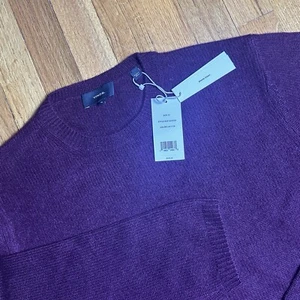 Vince Cashmere Sweater Mens Size XL Crewneck Preppy Cold Casual NWT $375 - Picture 1 of 7