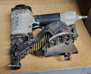 Porter Cable Pneumatic 15 Degree Roofing Coil Nailer -Read Description- - Picture 1 of 4