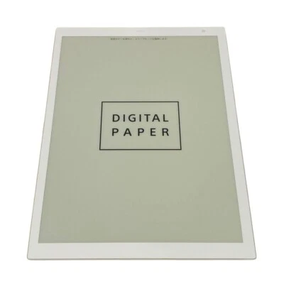 SONY DPT-RP1 Digital Paper 13.3" A4 e-Ink Tablet White e-Book Reader Used JP - Image 1 of 4
