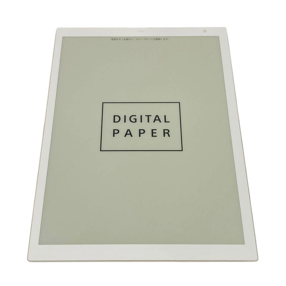 SONY DPT-RP1 Digital Paper 13.3" A4 e-Ink Tablet Bianco Lettore e-book Usato JP - Immagine 1 di 4