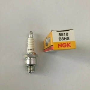 CANDELA NGK B8HS PER SCOOTER CICLOMOTORI PIAGGIO CIAO SI BRAVO VESPA - Imagen 1 de 1