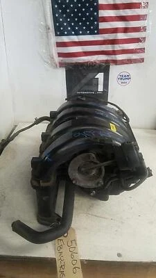 11-14 HYUNDAI SONATA 11-15 KIA OPTIMA INTAKE MANIFOLD W/ THROTTLE BODY 2.4L - Image 1 of 4