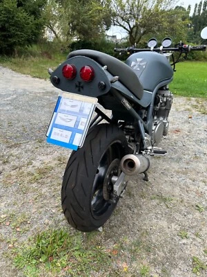 Motorrad Suzuki GSF 600  - Bild 1 von 4