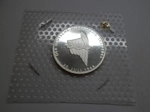 Deutschland 10 Mark, 1994 Der deutsche Widerstand 20. Juli 1944 - SILBER - Bild 1 von 4