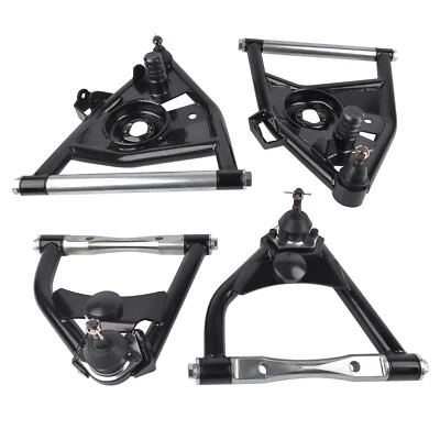 Front Tubular Upper & Lower Control Arms Set For Chevy GMC C10 Pickup 1973-1987 - Image 1 of 4