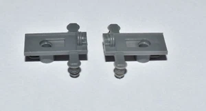 Märklin 408886  2 Stück Trägerisolation grau Träger f. Stromabnehmer NEU E408886 - Bild 1 von 2