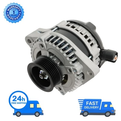 UIU 11392 Alternator 130 Amp for 2008 2009 2010 2011 2012 Honda Accord 3.5L - Image 1 of 4