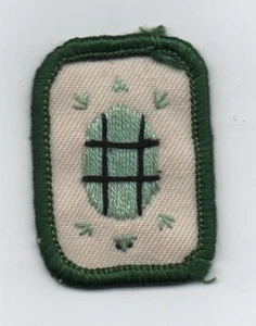 Turtle (Unknown Council/Trp)  Interest Project Patch, Girl Scouts of Am., (1980) - Picture 1 of 1
