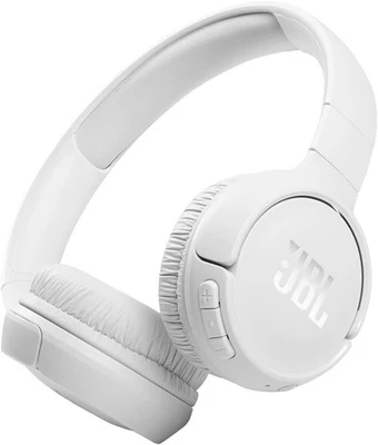 Auriculares intrauditivos JBL Tune 510BT inalámbricos Bluetooth con sonido Purebass - blancos Foto 1 de 4