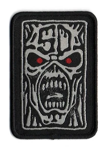 Iron Maiden - Official - Run For Your Lives 2025 Tour Patch - 50th Anniv. Logo - Picture 1 of 1