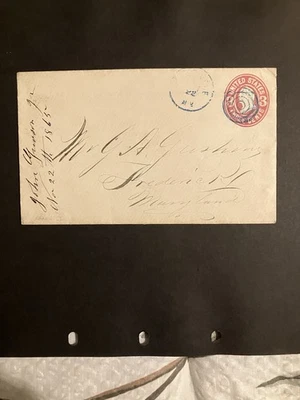 Scott. #U58. - Изображение 1 из 2