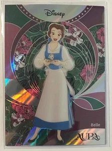DISNEY : KAKAWOW AURA BELLE DIE SCHÖNE UND DAS BIEST BLUMEN SAMMELKARTE /345 - Bild 1 von 2