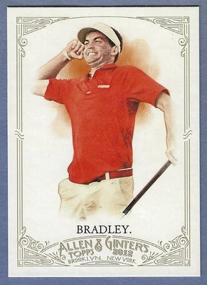 2012 Topps Allen and Ginter #211 Keegan Bradley Rookie Card Golf PGA - Image 1 of 2