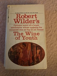 Der Wein der Jugend von Robert Wilder, 1968 Bantam PB, -VG. Schöner Bezug - Bild 1 von 2