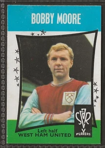A&BC-FOOTBALL 1967 STAR PLAYERS-#11- WEST HAM - BOBBY MOORE  - Picture 1 of 2