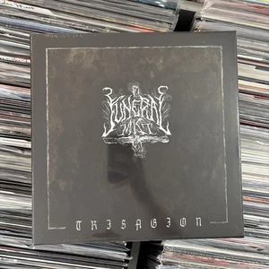 Funeral Mist - Trisagion 2013 French Import VINYL LP BOX SET Black Metal NEW - Picture 1 of 4