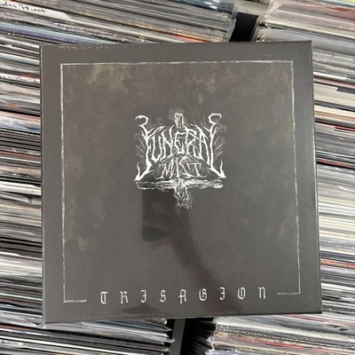 Funeral Mist - Trisagion 2013 French Import VINYL LP BOX SET Black Metal NEW - Image 1 of 4