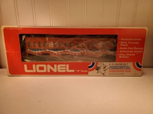 Lionel 6-9527 - F.D. ROOSEVELT PRÄSIDENTSCHAFTSKAMPAGNE AUTOZUG - Bild 1 von 6