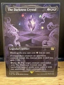 Mtg FIN Final Fantasy Showcase — The Darkness Crystal —NM - Imagen 1 de 1