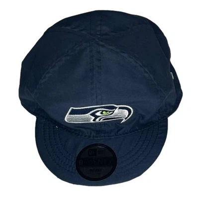 Seattle Seahawks Infantil Sombrero Ajustable New Era Mi 1ª Gorra Logo NFL Fútbol Nuevo con Etiquetas Foto 1 de 4