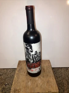 The Walking Dead Blood Red Blend Weinflasche "leer" 750ml exklusiv 2015 AMC - Bild 1 von 5