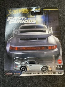 Hot Wheels Premium Fast&Furious Porsche Carrera RS 3.8 - Bild 1 von 5
