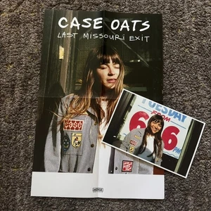 Case Oats - Ultima Uscita Missouri - Album Promo Poster 2025 Record Store + Cartolina - Foto 1 di 8