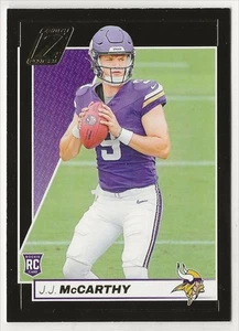 2024 Panini Zenith J.J. McCarthy Minnesota Vikings 135 - Picture 1 of 2