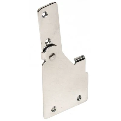 Bisagra de asiento refrigerador plegable para barco RGR-70 | Acero inoxidable (STBD) Foto 1 de 4