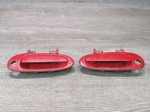 92-00 LEXUS JZZ31L SC400 SC300 SET OF 2 LEFT & RIGHT DOOR EXTERIOR HANDLE OEM - Picture 1 of 16