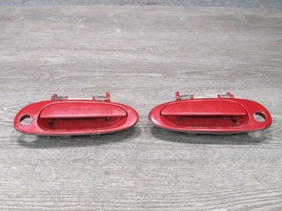 92-00 LEXUS JZZ31L SC400 SC300 JUEGO DE 2 MANIJAS EXTERIORES PUERTA IZQUIERDA Y DERECHA OEM Foto 1 de 4