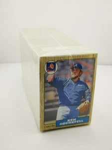 Juego de béisbol sellado 1987 O-Pee-Chee #1 a 396 EX-NM - Imagen 1 de 8