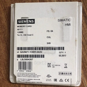 1PZ Siemens 6AV6671-1CB00-0AX2 6AV6 671-1CB00-0AX2 nuovo con scatola spedizione celere - Foto 1 di 3