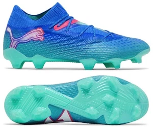 Botines de fútbol Puma Future 7 Ultimate FG AG zapatos azules 107916-01 para hombre talla 10,5 - Imagen 1 de 7