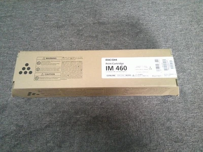 RICOH SAVIN LANIER 842609 New Genuine Ricoh Black Print Cartridge for the IM 460