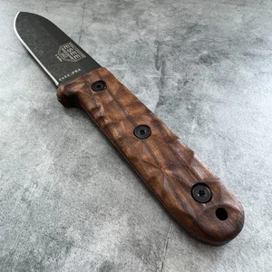 Royalcurl walnut handles scales compatible with ESEE PR4 knife - Picture 1 of 5