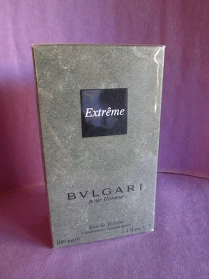 Bvlgari Extreme Pour Homme Vintage Eau de Toilette Spray 3.4 OZ 100 ml Caja Sellada Foto 1 de 4