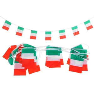 Fan-Flagge Italienische Dekorationen Partydekorationen Im Italienischen Stil - Bild 1 von 12