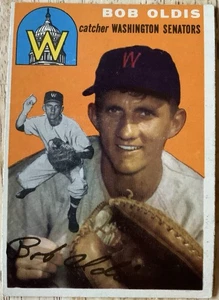 1954 Topps #91 Bob Oldis   EX (Will Combine Shipping) - Picture 1 of 2