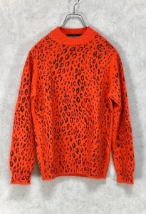 Trikot Comme Des Garcons 2019Aw Animal Print Angora Strick Top Japan One Size - Bild 1 von 15