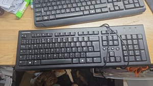 Compaq USB Wired Keyboard - Black - Unit Only (PR1101U) - Picture 1 of 2