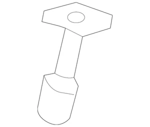 Genuine Honda Headrest Guide 81143-SDA-A01ZB - Picture 1 of 3