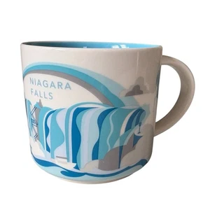 Starbucks Niagara Falls You Are Here Collection 14 Unzen Kaffeebecher, Teebecher - Bild 1 von 6
