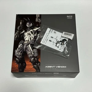 Kaiyodo Revoltech Amazing Yamaguchi Agent Venom Marvel bewegliche Figur mit Bonus  - Bild 1 von 4